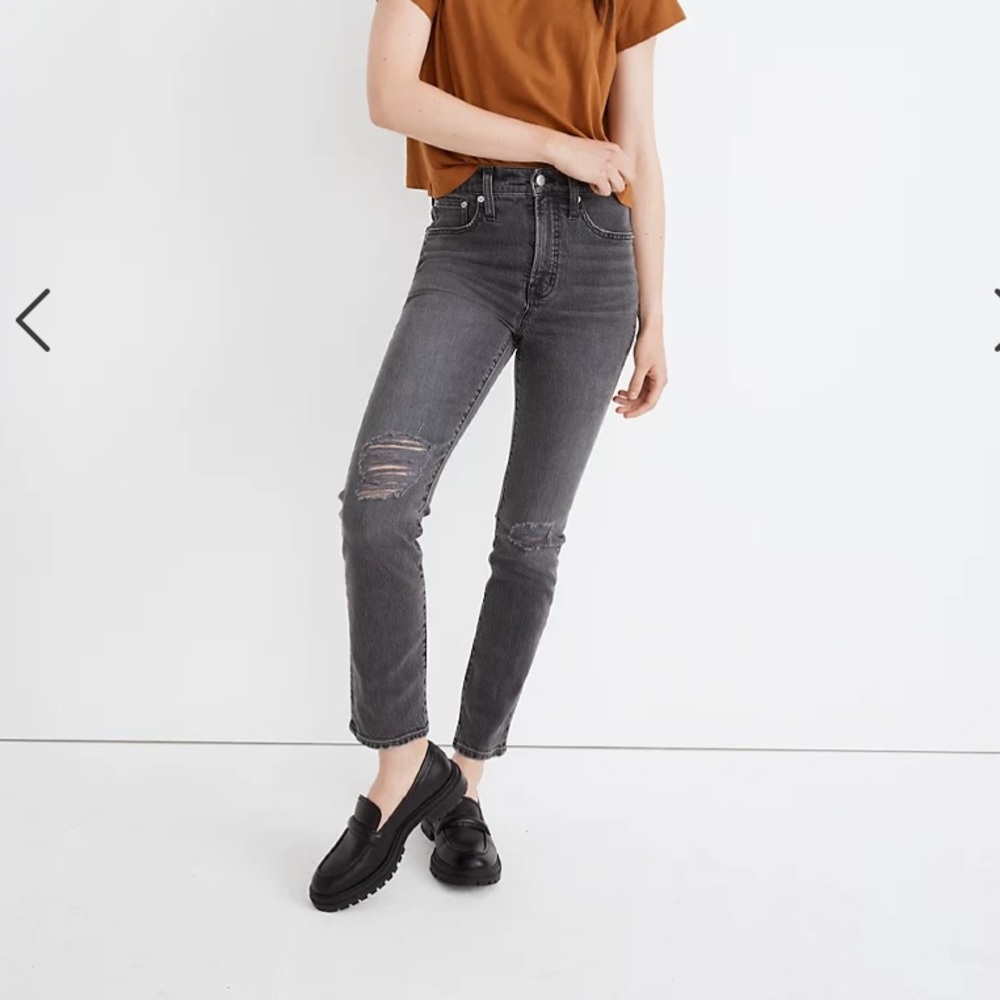 Worn Once! Madewell Perfect Vintage Jean Petite